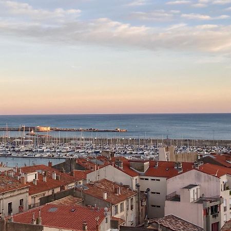 Vues Exceptionnelles Mer, Port Et Toits De 塞特港 外观 照片